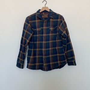 Orvis Flannel Shirt Jacket